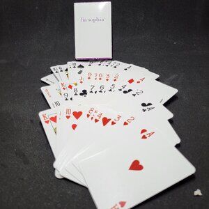 Lia Sophia Playing Cards